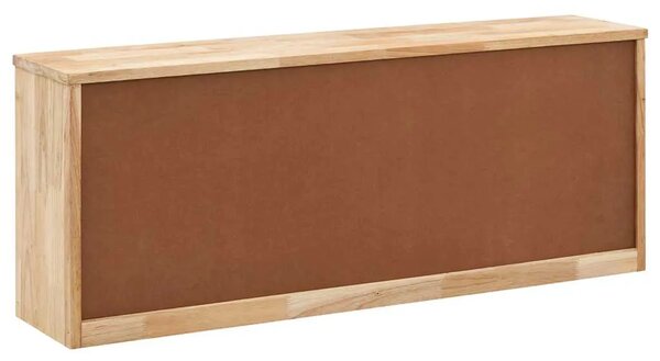 Klupa za pohranu cipela od masivne orahovine 94 x 20 x 38 cm - 1 38 cm 94 cm 1