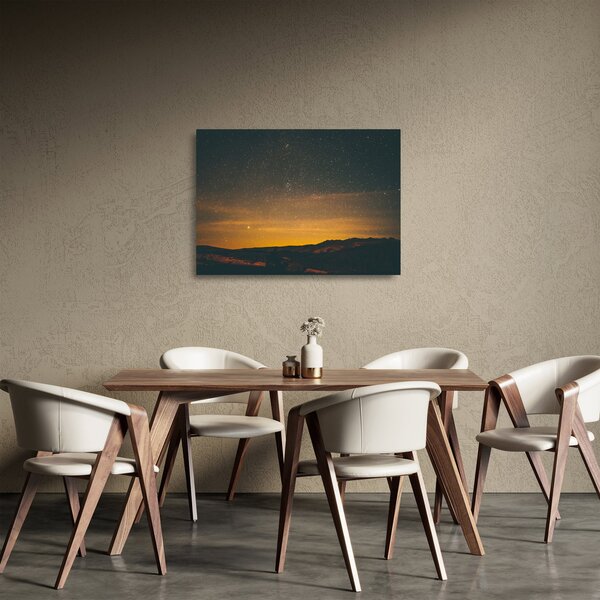 Staklena slika zvjezdanog neba (70x50 cm)