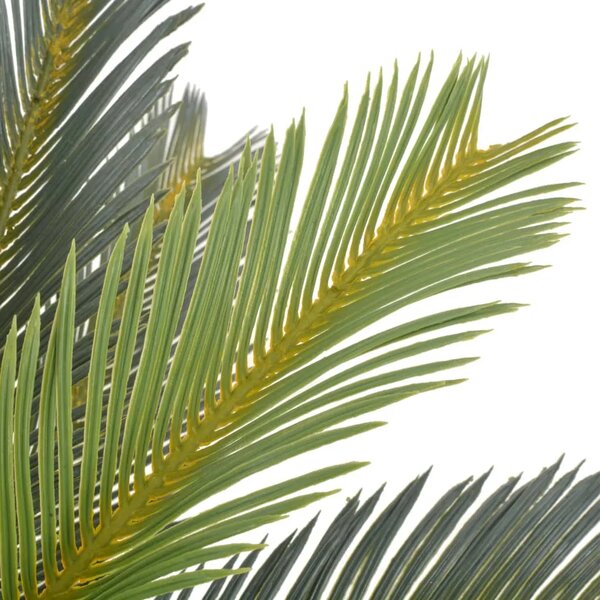 Umjetna cikas palma s posudom zelena 90 cm - 90 cm 1 90 cm