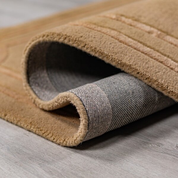 Ručno rađen vunen tepih boje terakote 120x170 cm Gatsby – Flair Rugs