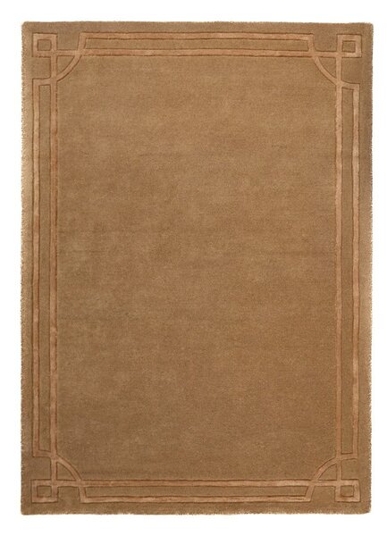 Ručno rađen vunen tepih boje terakote 120x170 cm Gatsby – Flair Rugs
