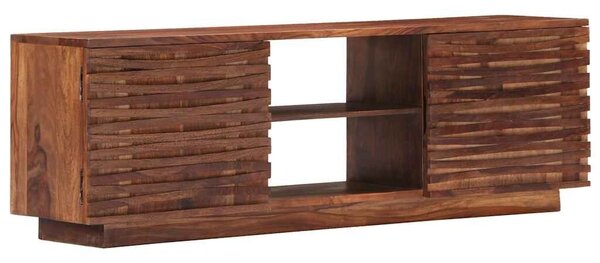 TV ormarić 120 x 30 x 40 cm od masivnog drva akacije