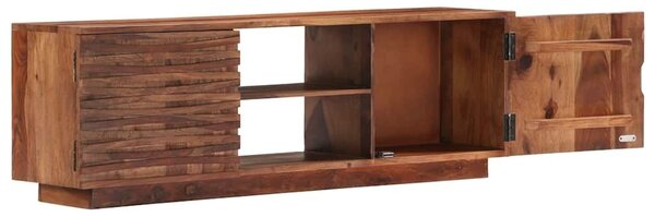 TV ormarić 120 x 30 x 40 cm od masivnog drva akacije