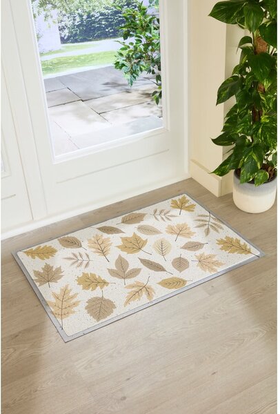 Otirač 40x70 cm Autumn Neutral Leaves – Artsy Doormats