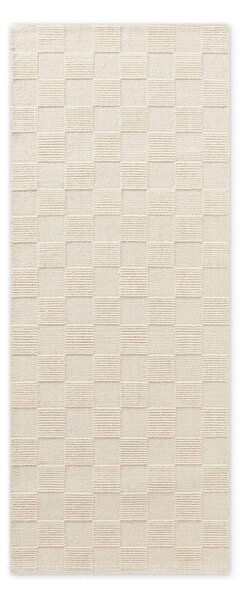 Krem ručno rađena vunena staza 80x200 cm Scala – Villeroy&Boch