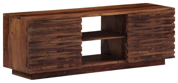 TV ormarić 120 x 30 x 40 cm od masivnog drva akacije