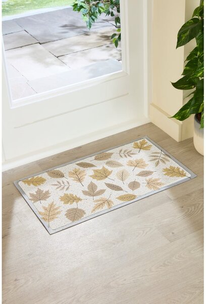 Otirač 40x70 cm Autumn Neutral Leaves – Artsy Doormats