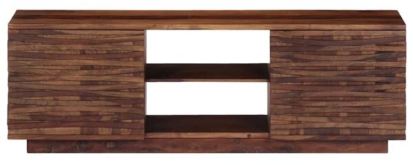 TV ormarić 120 x 30 x 40 cm od masivnog drva akacije