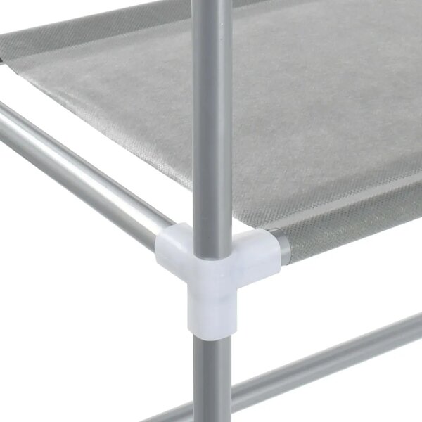 Stalak za pohranu iznad perilice 3 razine srebrni 69x28x169 cm - Srebrno 69 x 28 x 169 cm Srebrno 69 x 28 x 169 cm