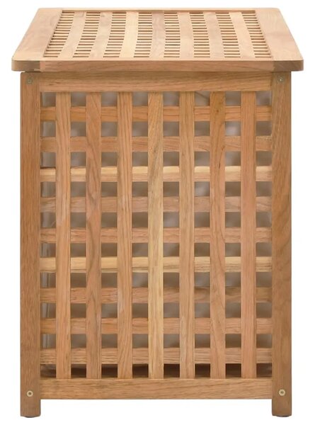 Škrinja za rublje od masivne orahovine 77 5 x 37 5 x 46 5 cm - 77.5 x 37.5 x 46.5 cm 1 77.5 x 37.5 x 46.5 cm