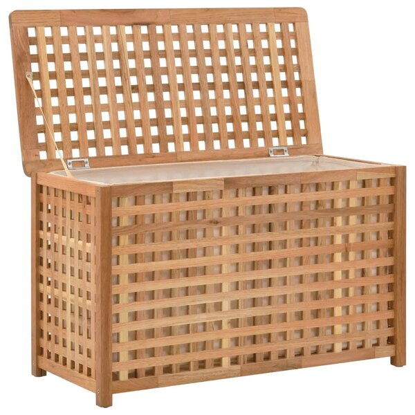 Škrinja za rublje od masivne orahovine 77 5 x 37 5 x 46 5 cm - 77.5 x 37.5 x 46.5 cm 1 77.5 x 37.5 x 46.5 cm