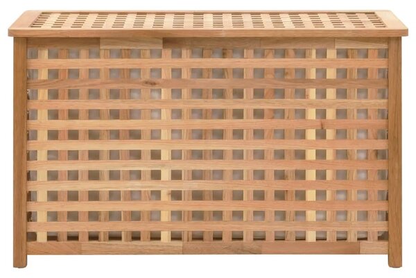 Škrinja za rublje od masivne orahovine 77 5 x 37 5 x 46 5 cm - 77.5 x 37.5 x 46.5 cm 1 77.5 x 37.5 x 46.5 cm