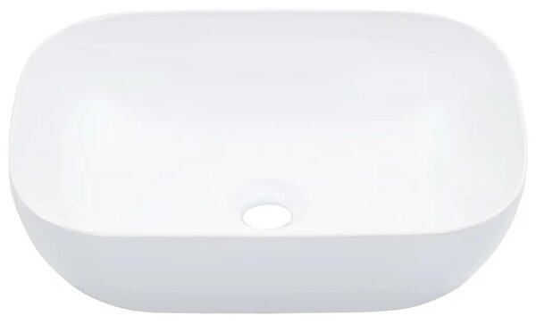 Lavabo - Umivaonik 45 5 x 32 x 13 cm keramički bijeli - Bijela Bijela
