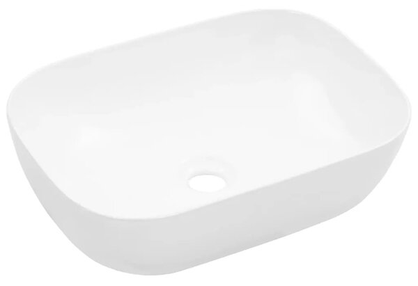 Lavabo - Umivaonik 45 5 x 32 x 13 cm keramički bijeli - Bijela Bijela