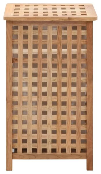Košara za rublje 39 x 39 x 65 cm od masivnog drva oraha - 39 x 39 x 65 cm 1 39 x 39 x 65 cm