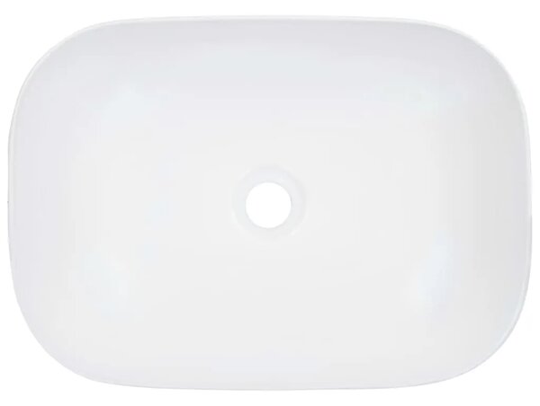 Lavabo - Umivaonik 45 5 x 32 x 13 cm keramički bijeli - Bijela Bijela