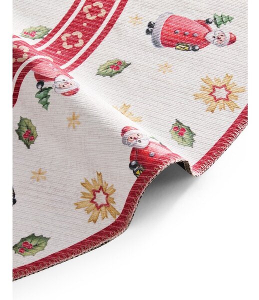 Crveni okrugao tepih s božićnim motivom ø 160 cm Toy's Delight Santa Claus – Villeroy&Boch