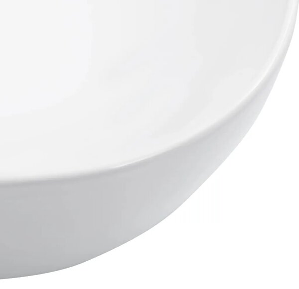 Lavabo - Umivaonik 45 5 x 32 x 13 cm keramički bijeli - Bijela Bijela