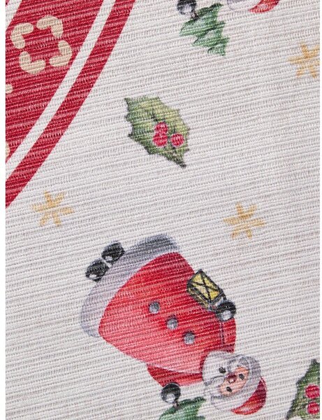 Crveni okrugao tepih s božićnim motivom ø 160 cm Toy's Delight Santa Claus – Villeroy&Boch