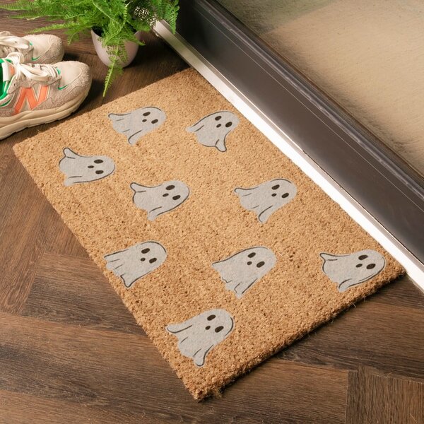 Otirač od kokosovih vlakana 40x60 cm Ghost – Artsy Doormats