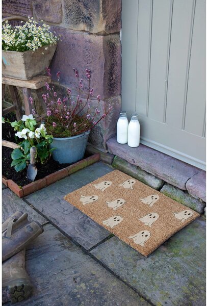 Otirač od kokosovih vlakana 40x60 cm Ghost – Artsy Doormats