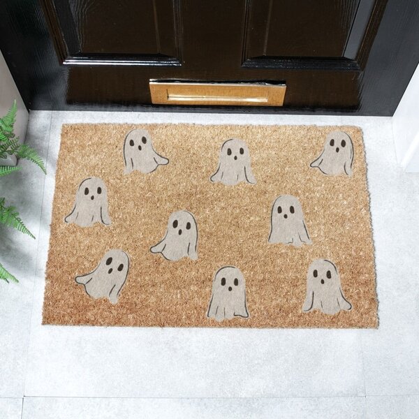 Otirač od kokosovih vlakana 40x60 cm Ghost – Artsy Doormats