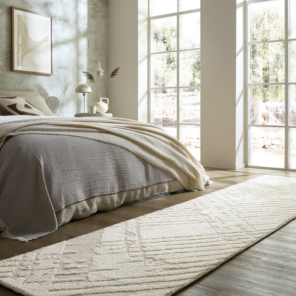 Krem staza 80x300 cm Remy – Flair Rugs