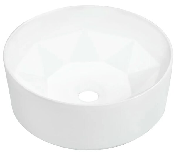 Lavabo - Umivaonik 36 x 14 cm keramički bijeli - Bijela Bijela
