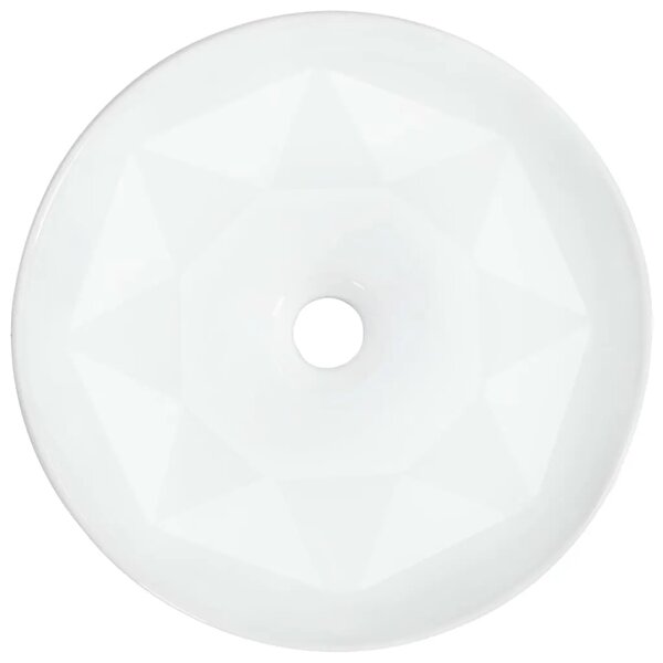 Lavabo - Umivaonik 36 x 14 cm keramički bijeli - Bijela Bijela
