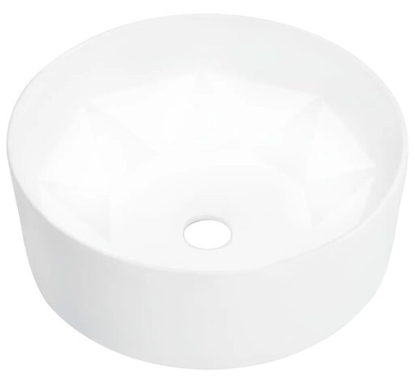 Lavabo - Umivaonik 36 x 14 cm keramički bijeli - Bijela Bijela