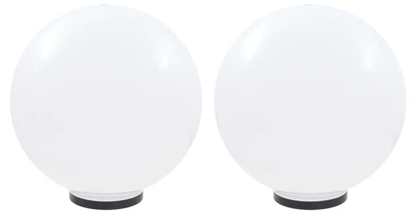 LED kuglaste svjetiljke 2 kom 50 cm PMMA - 2 1 2