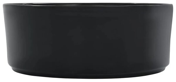 Lavabo - Umivaonik 36 x 14 cm keramički crni - Crna Crna