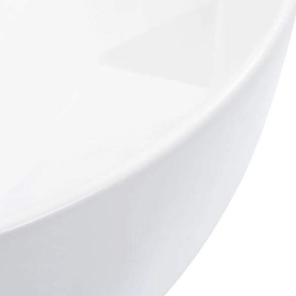 Lavabo - Umivaonik 36 x 14 cm keramički bijeli - Bijela Bijela