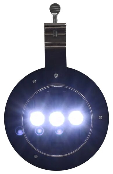 Vanjske solarne svjetiljke 12 kom LED okrugle 12 cm bijele - 12 1 12