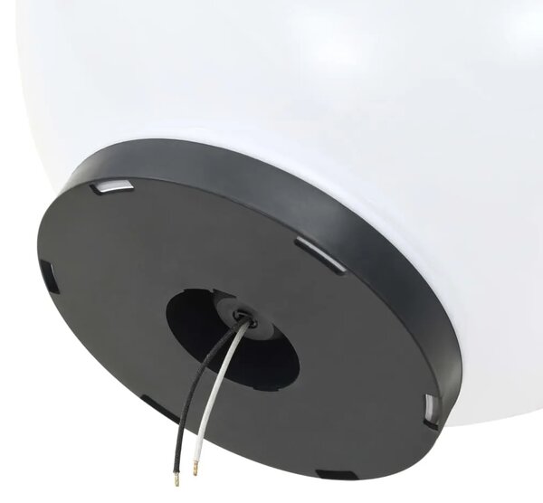 LED kuglaste svjetiljke 4 kom 40 cm PMMA - 40 cm 4 1 40 cm