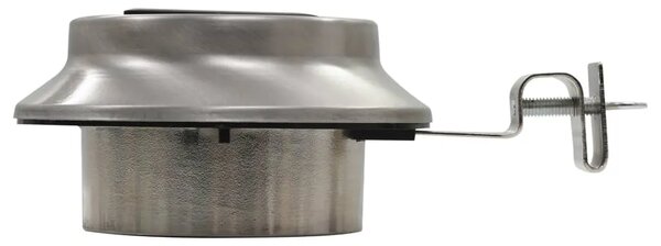 Vanjske solarne svjetiljke 12 kom LED okrugle 12 cm bijele - 12 1 12