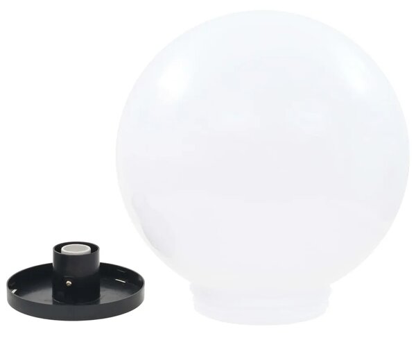 LED kuglaste svjetiljke 4 kom 40 cm PMMA - 40 cm 4 1 40 cm