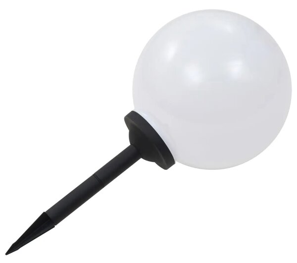 Vanjske solarne svjetiljke 4 kom LED kuglaste 30 cm RGB - 30 cm 4 1 30 cm