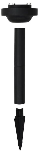 Vanjske solarne svjetiljke 4 kom LED kuglaste 30 cm RGB - 30 cm 4 1 30 cm
