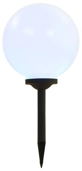 Vanjske solarne svjetiljke 4 kom LED kuglaste 30 cm RGB - 30 cm 4 1 30 cm