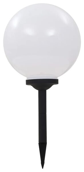 Vanjske solarne svjetiljke 4 kom LED kuglaste 30 cm RGB - 30 cm 4 1 30 cm