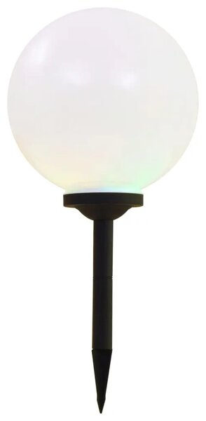 Vanjske solarne svjetiljke 4 kom LED kuglaste 30 cm RGB - 30 cm 4 1 30 cm
