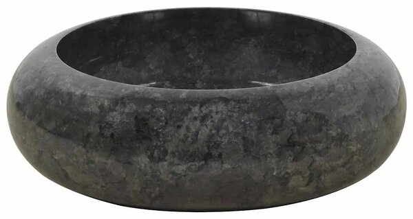 Lavabo - Umivaonik 40 x 12 cm mramorni crni - Crna Crna