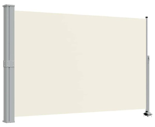 Uvlačiva bočna tenda za terasu 160 x 300 cm krem - Krema 160 x 300 cm 1 Krema