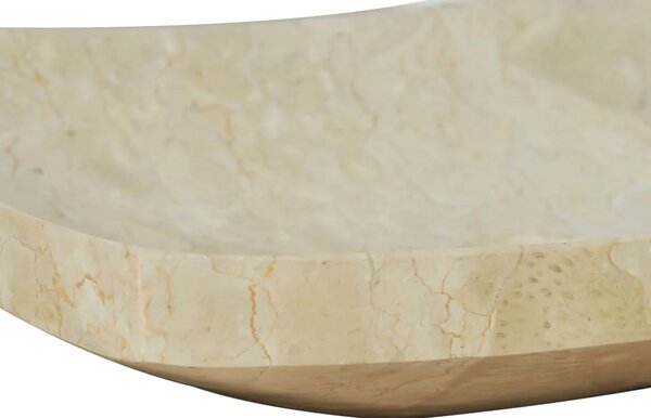 Lavabo - Umivaonik 50 x 35 x 12 cm mramorni krem - Krema Krema