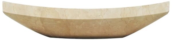 Lavabo - Umivaonik 50 x 35 x 12 cm mramorni krem - Krema Krema