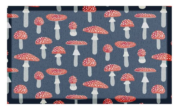 Otirač 40x70 cm Agaric Mushroom – Artsy Doormats