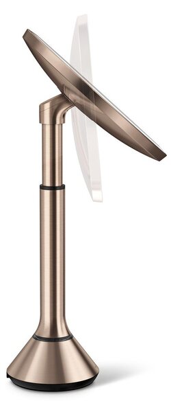 Kozmetičko ogledalo s osvjetljenjem/povećavajuće (5x) ø 20 cm Sensor – simplehuman