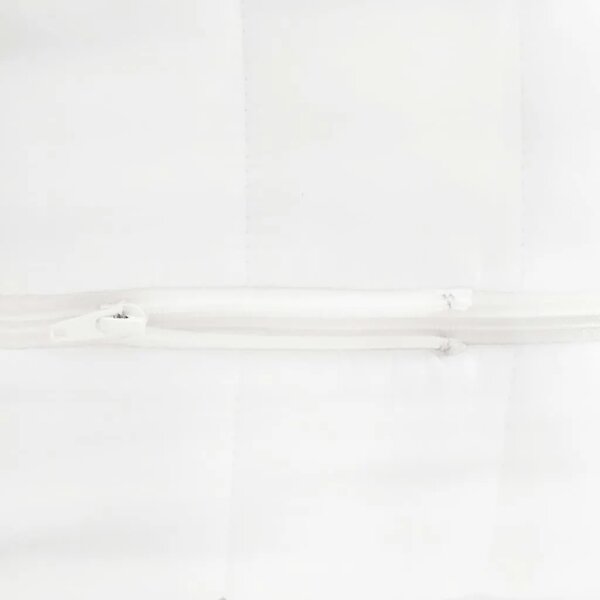 Madrac sa 7 zona 90 x 200 cm od PU pjene 16 cm H2 H3 - Bijela 90 x 200 cm 1 90 x 200 cm