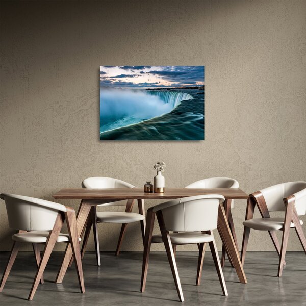 Staklena slika slapova (70x50 cm)